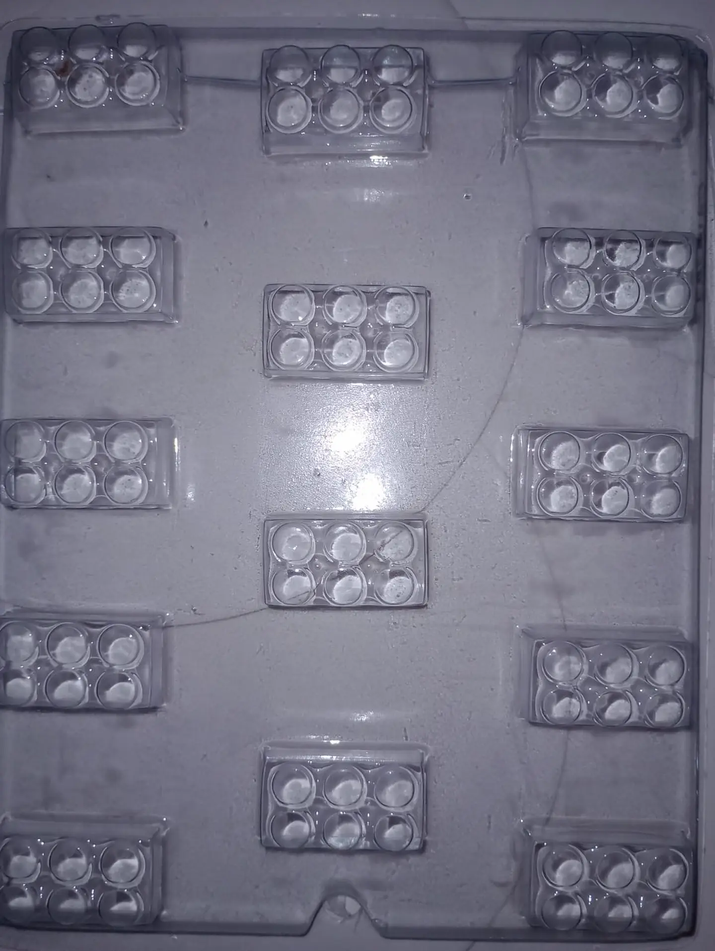  Molde para chocolate Legos 1