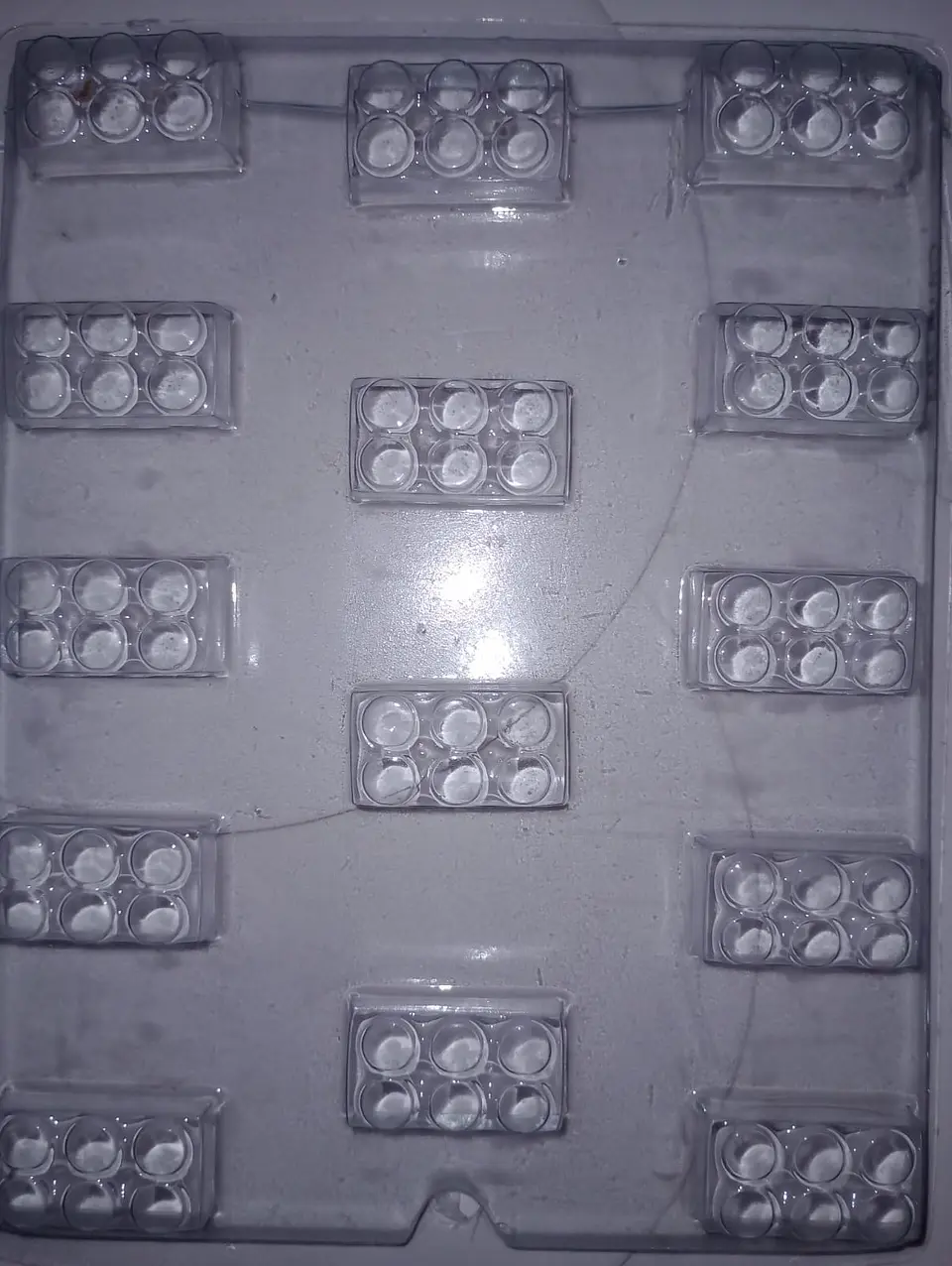  Molde para chocolate Legos 1