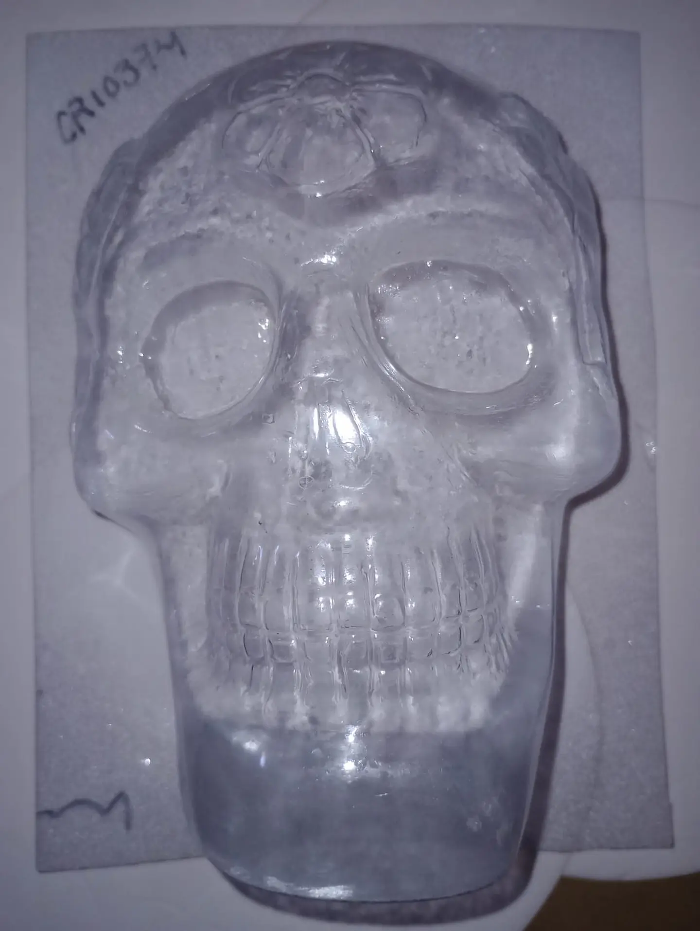  Molde calavera grande  acetato 3D 1