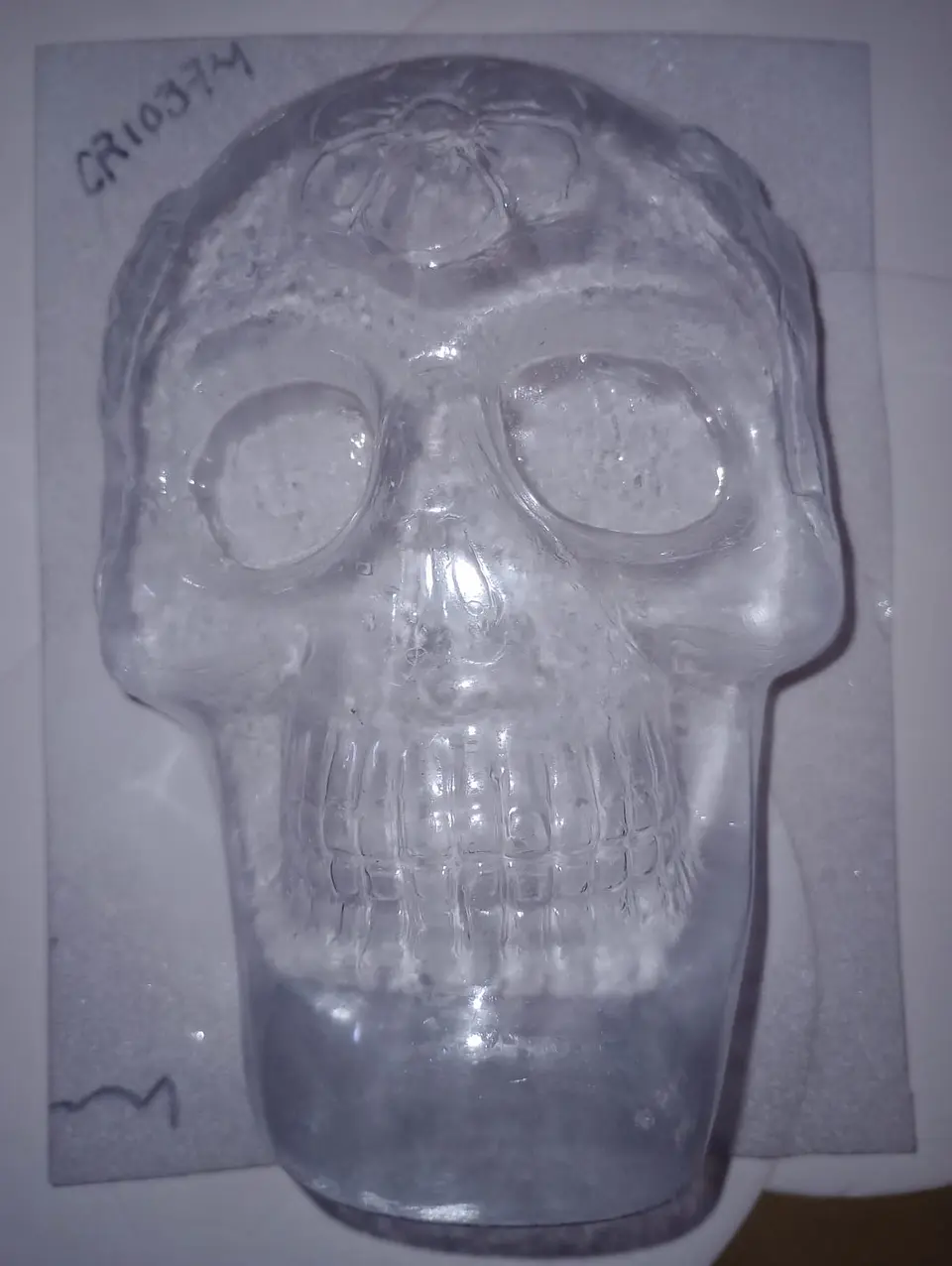  Molde calavera grande  acetato 3D 1