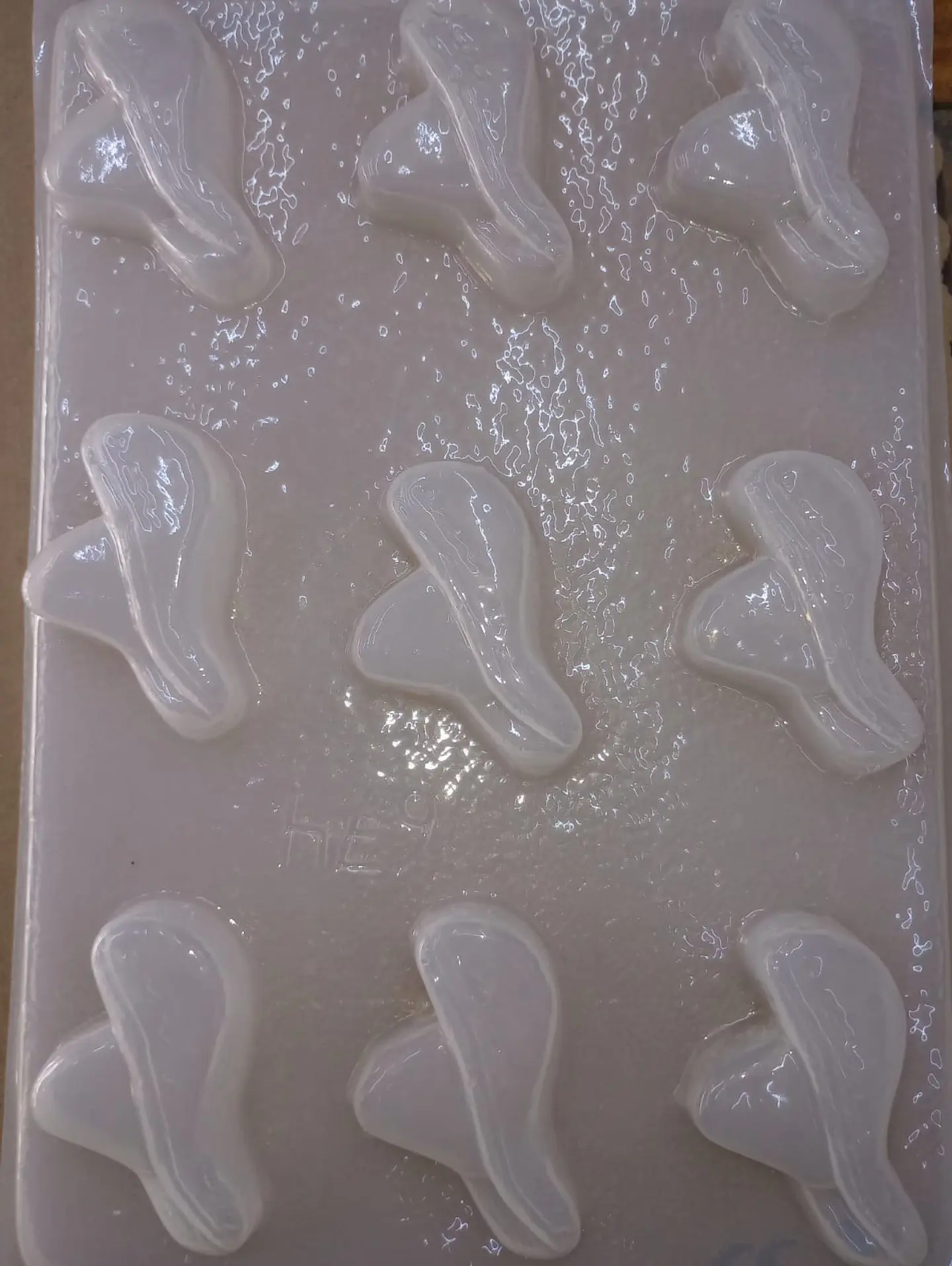  Molde para gelatina sombrero CH0674 1