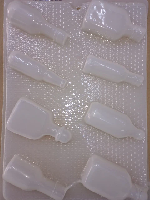  Molde para gelatina botellitas CH1013