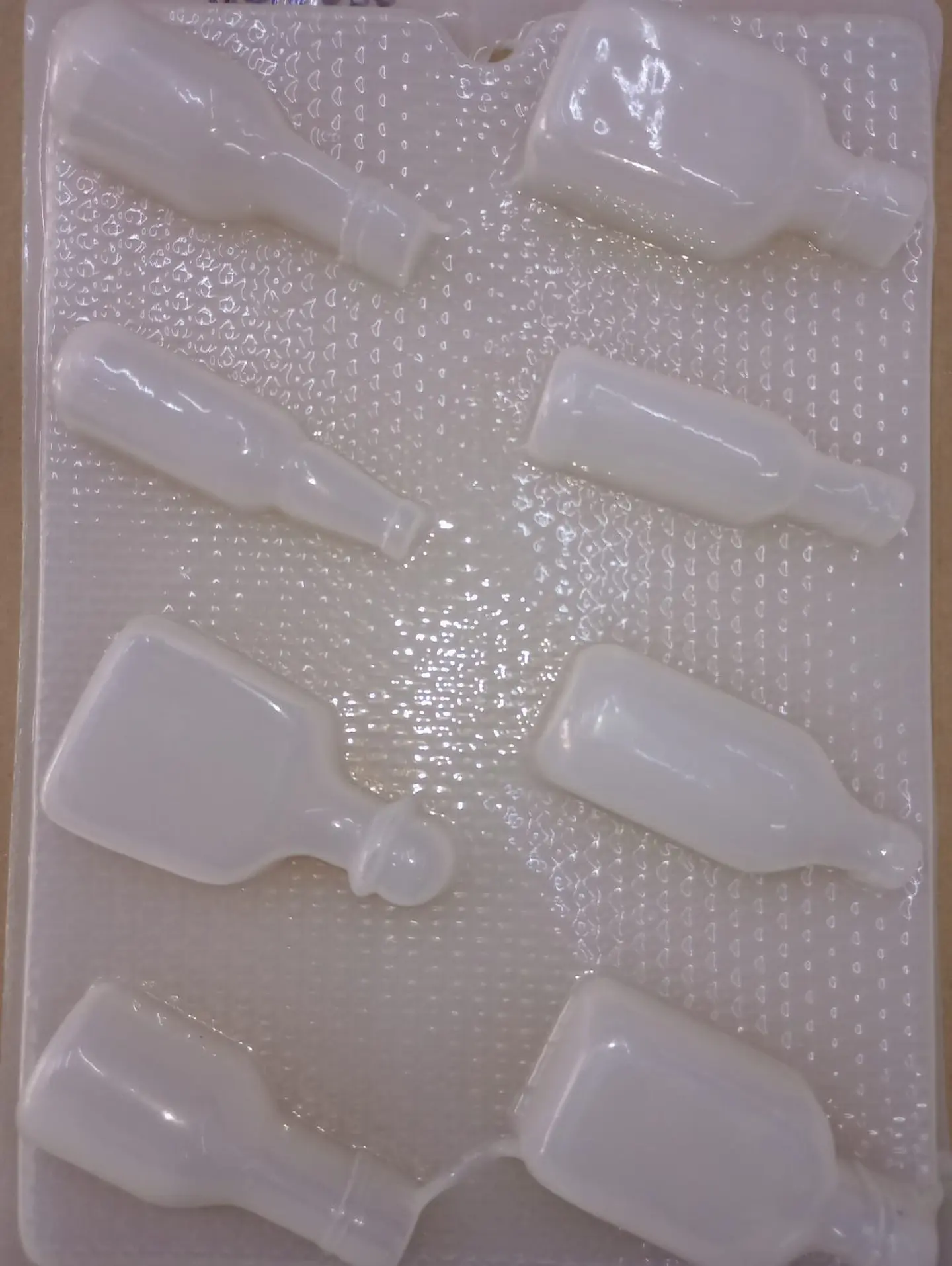  Molde para gelatina botellitas CH1013 1