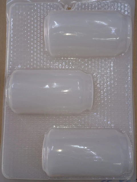  Molde para gelatina latas CH0801