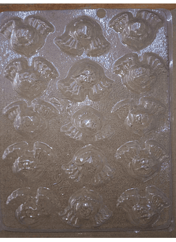  Molde para chocolate ara?as #26