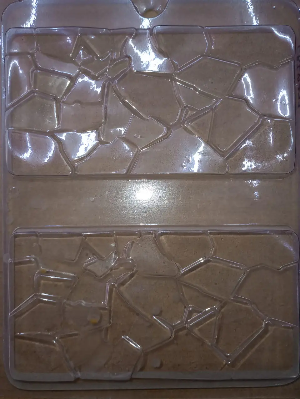  Molde para chocolate chico barra rectangular con relieve 2  1