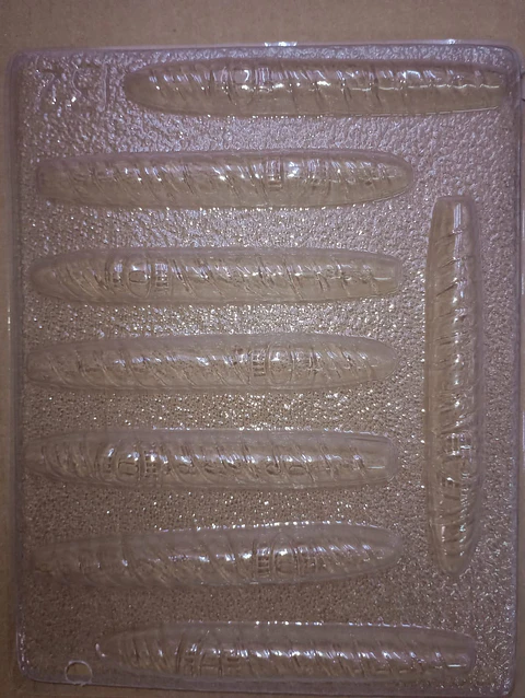  Molde para chocolate puros de chocolate 8 cav.