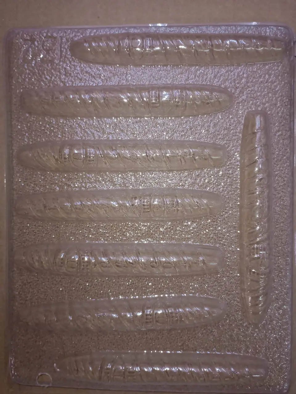  Molde para chocolate puros de chocolate 8 cav. 1