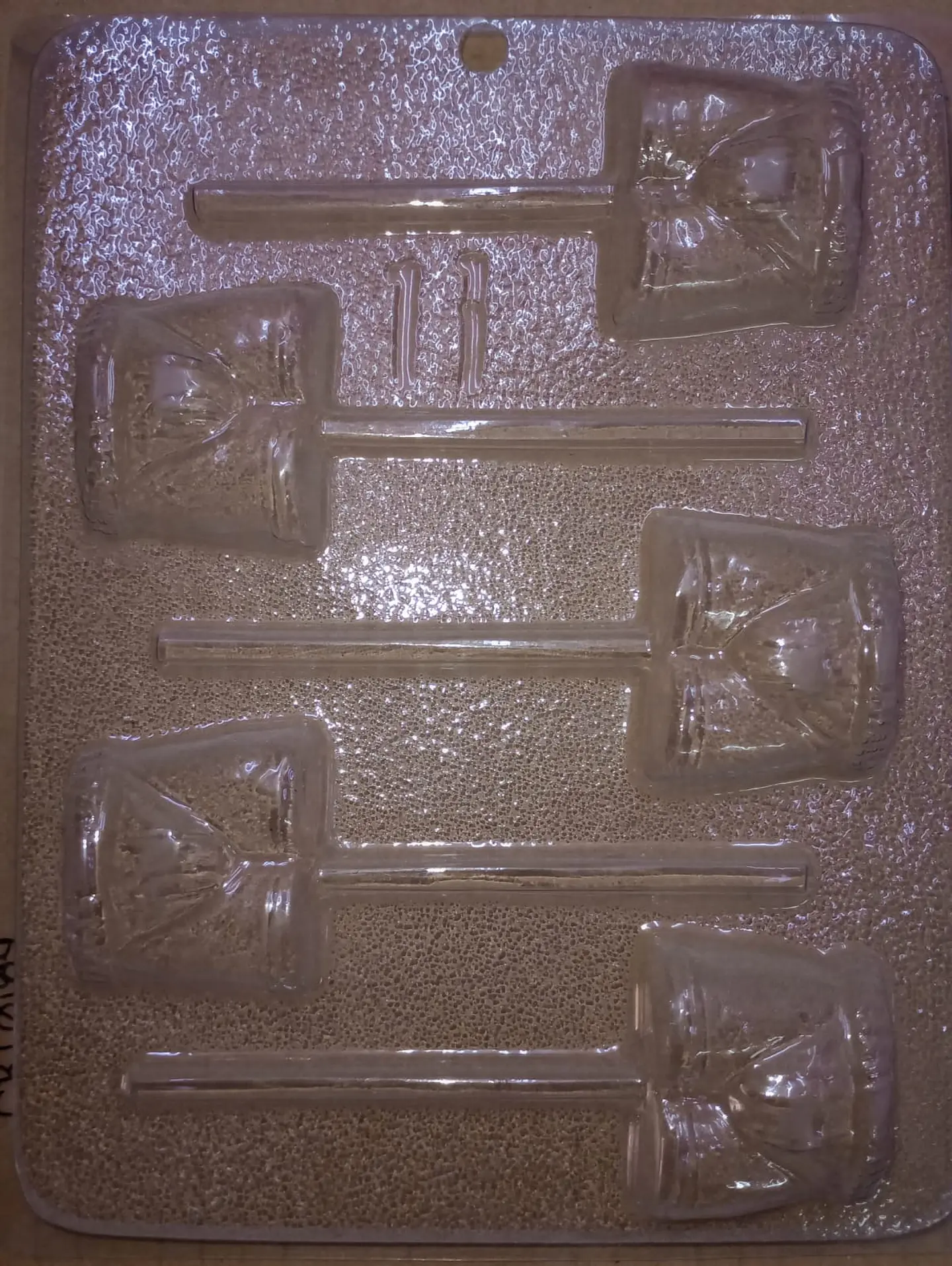  Molde para chocolate paletas boxer (despedida de soltera) 1