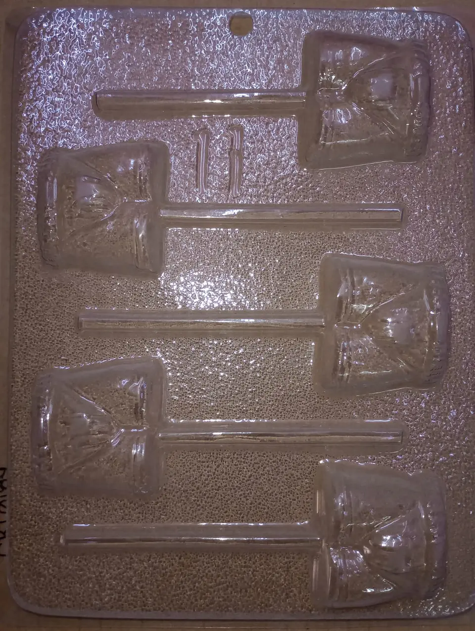  Molde para chocolate paletas boxer (despedida de soltera) 1