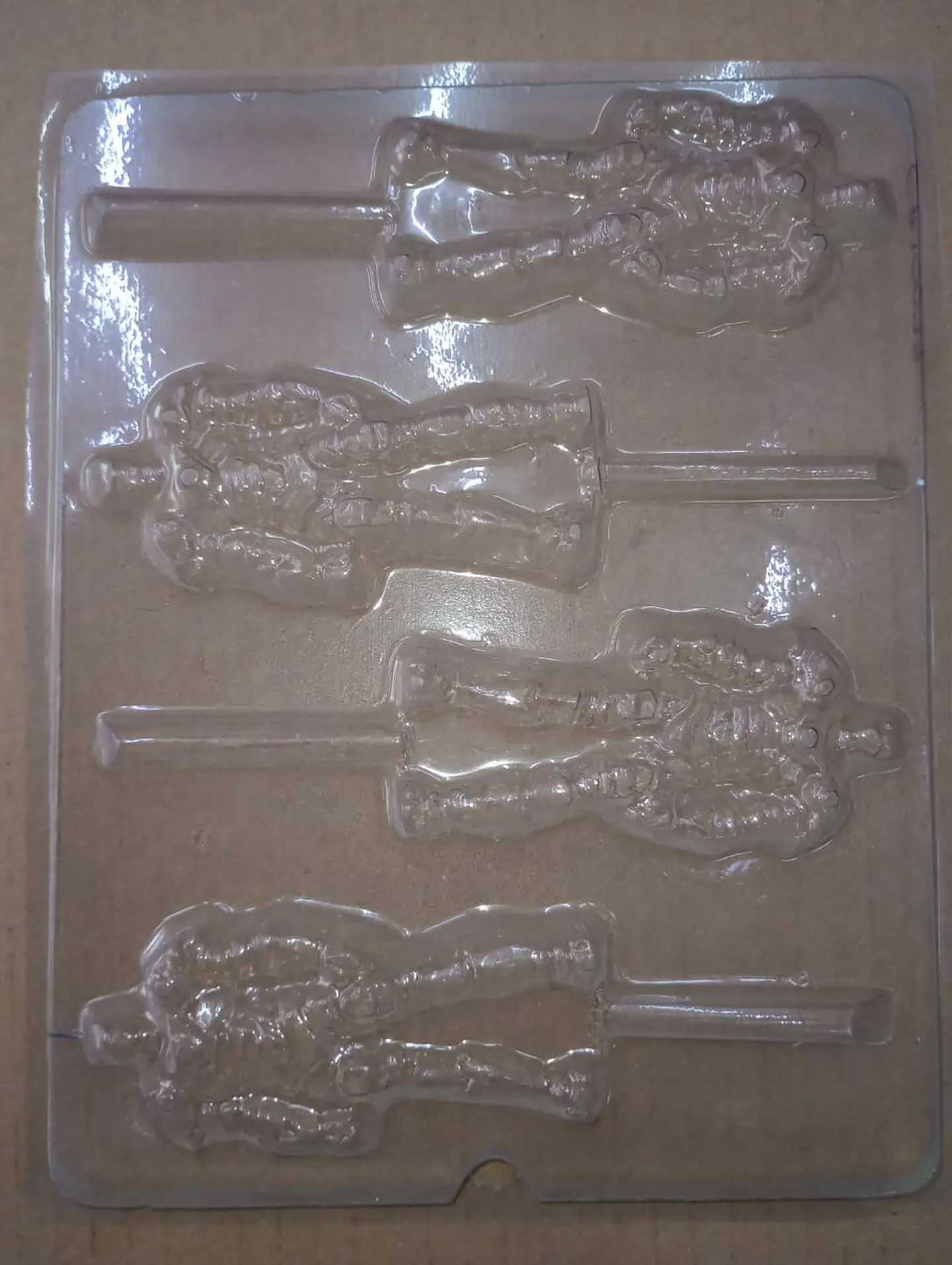  Molde para chocolate paletas Iron man 1