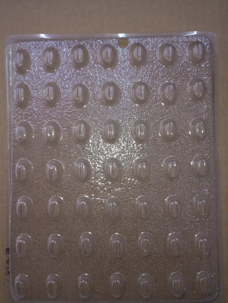 Molde para chocolate granos de cafe 1