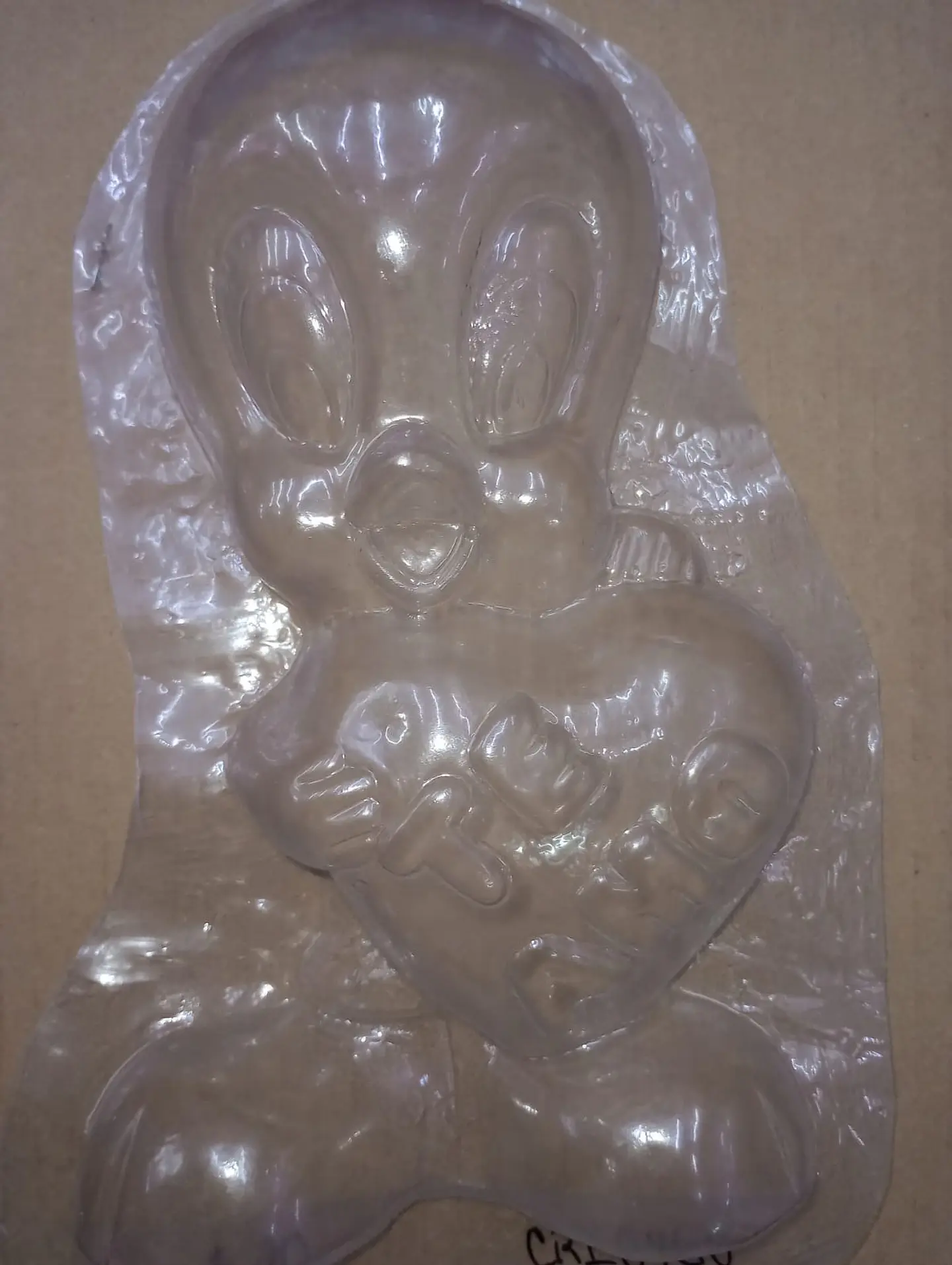  Molde para chocolate piolin te amo HF-5 1