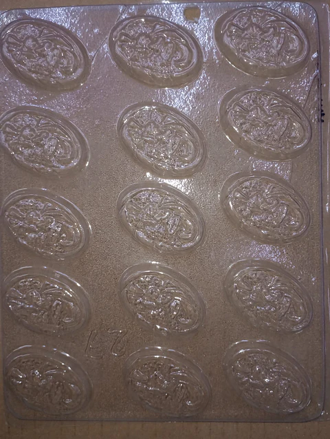  Molde para chocolate medallon comunion y caliz