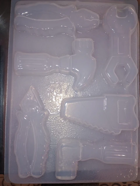  Molde para gelatina chico herramientas pap� #537