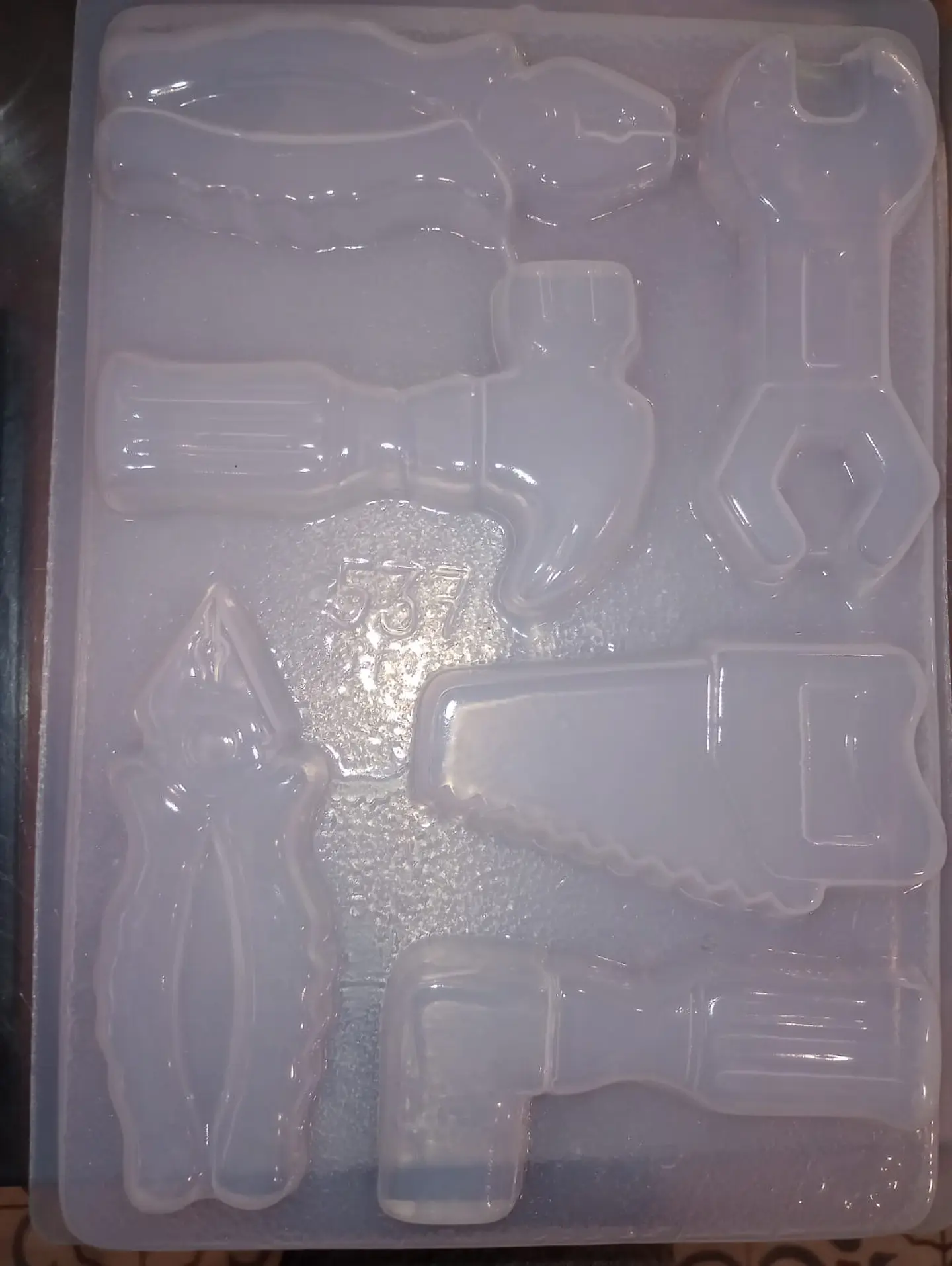  Molde para gelatina chico herramientas pap� #537 1