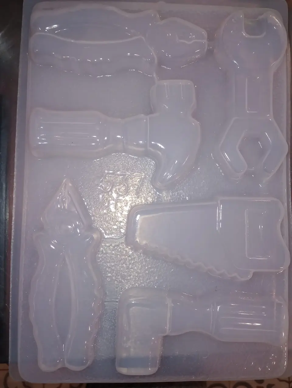  Molde para gelatina chico herramientas pap� #537 1