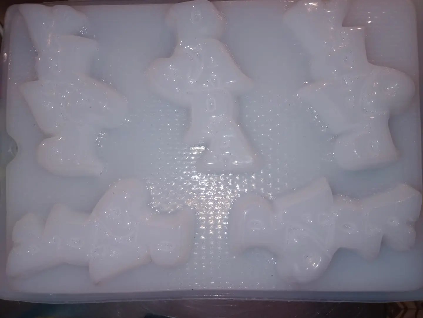  Molde para gelatina chico pap� letras#222 1