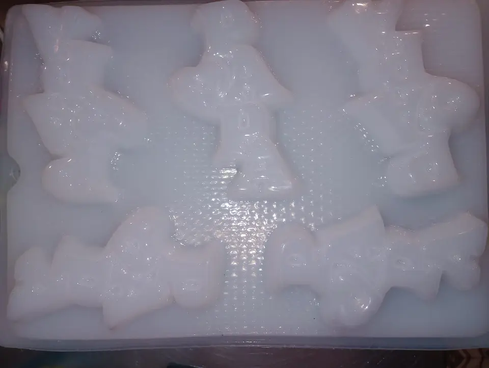  Molde para gelatina chico pap� letras#222 1