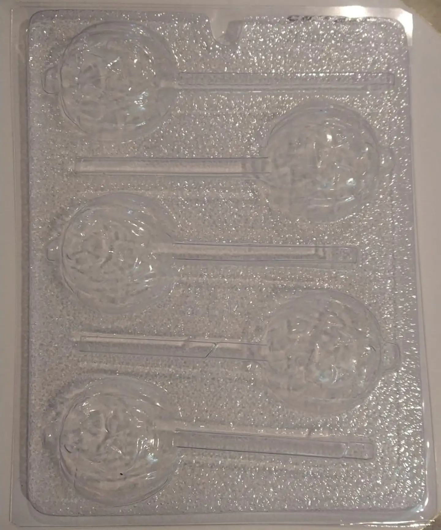  Molde para chocolate paletas calabaza CHW-24 1