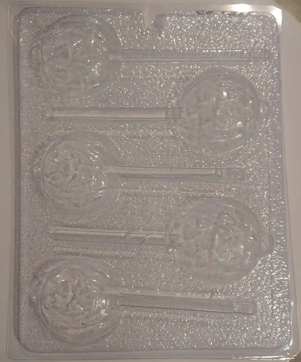  Molde para chocolate paletas calabaza CHW-24 1