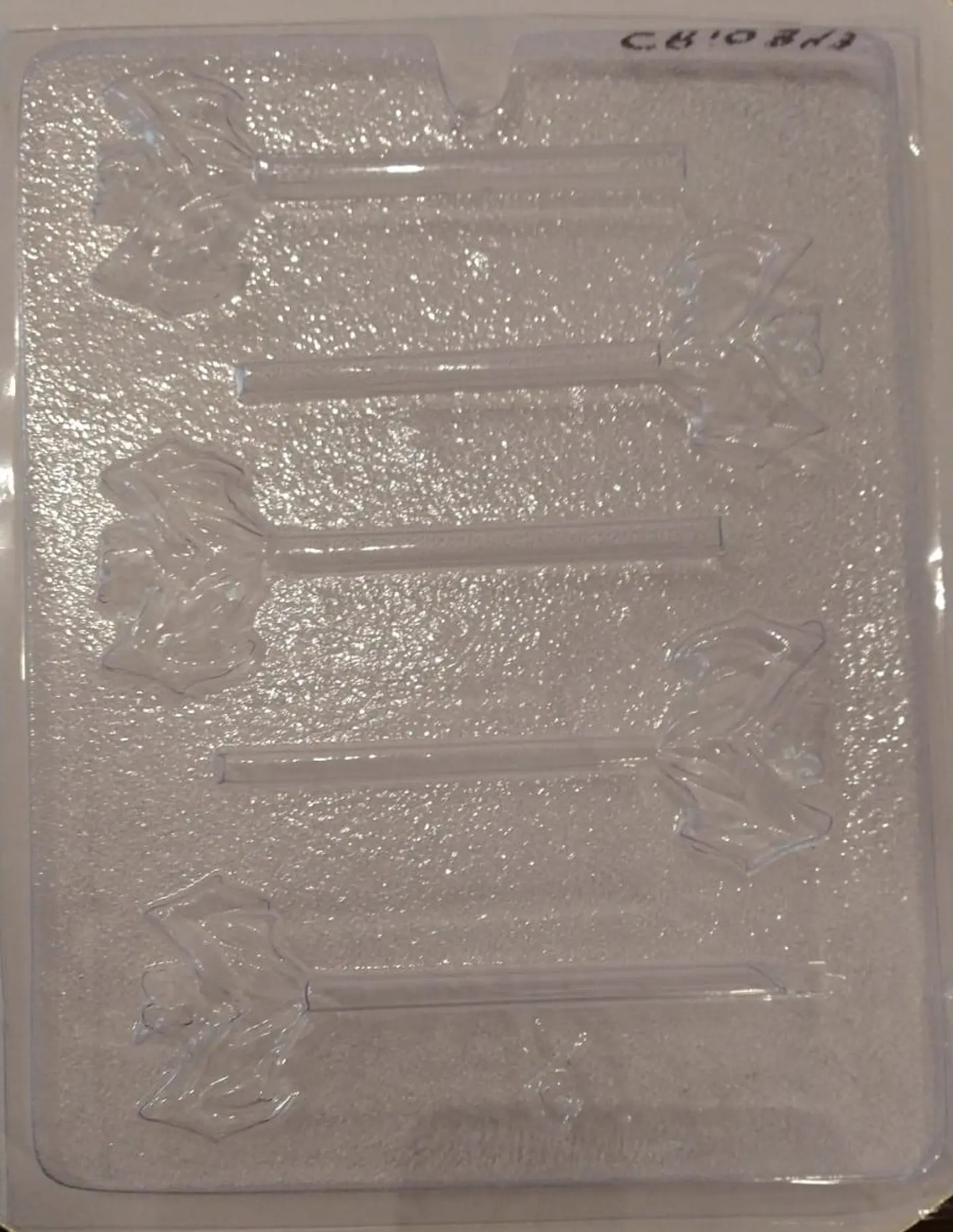  Molde para chocolate paletas murcielago #81 1