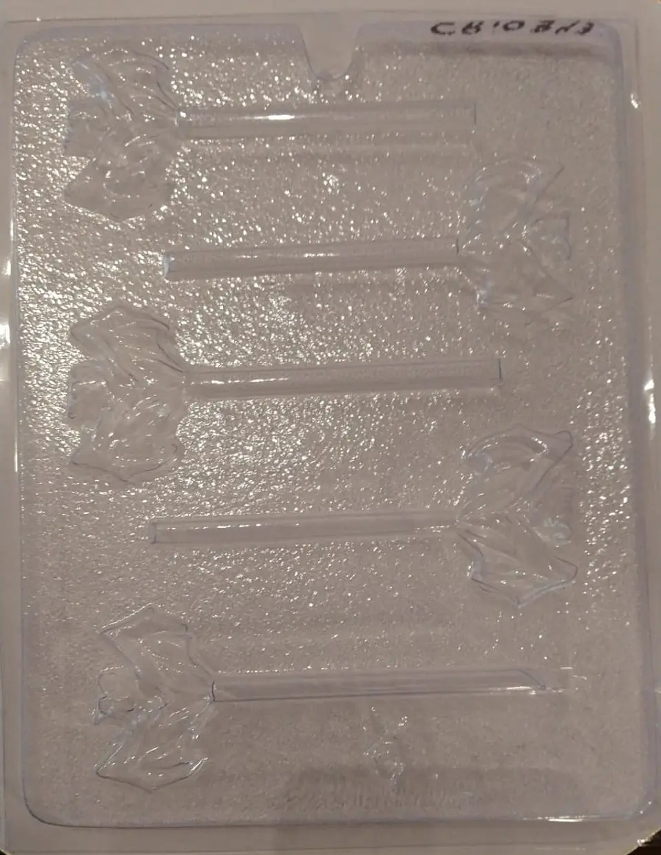  Molde para chocolate paletas murcielago #81 1