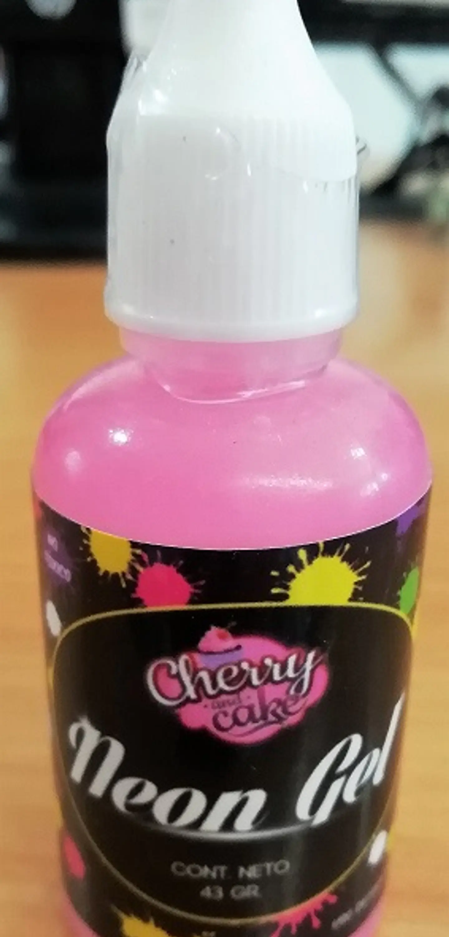  Neon gel 43 gr Rosa 1