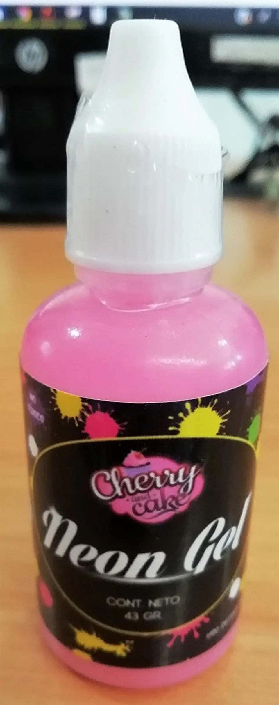 Neon gel 43 gr Rosa 1