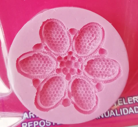  Flor gema de 6 petalos MSC310