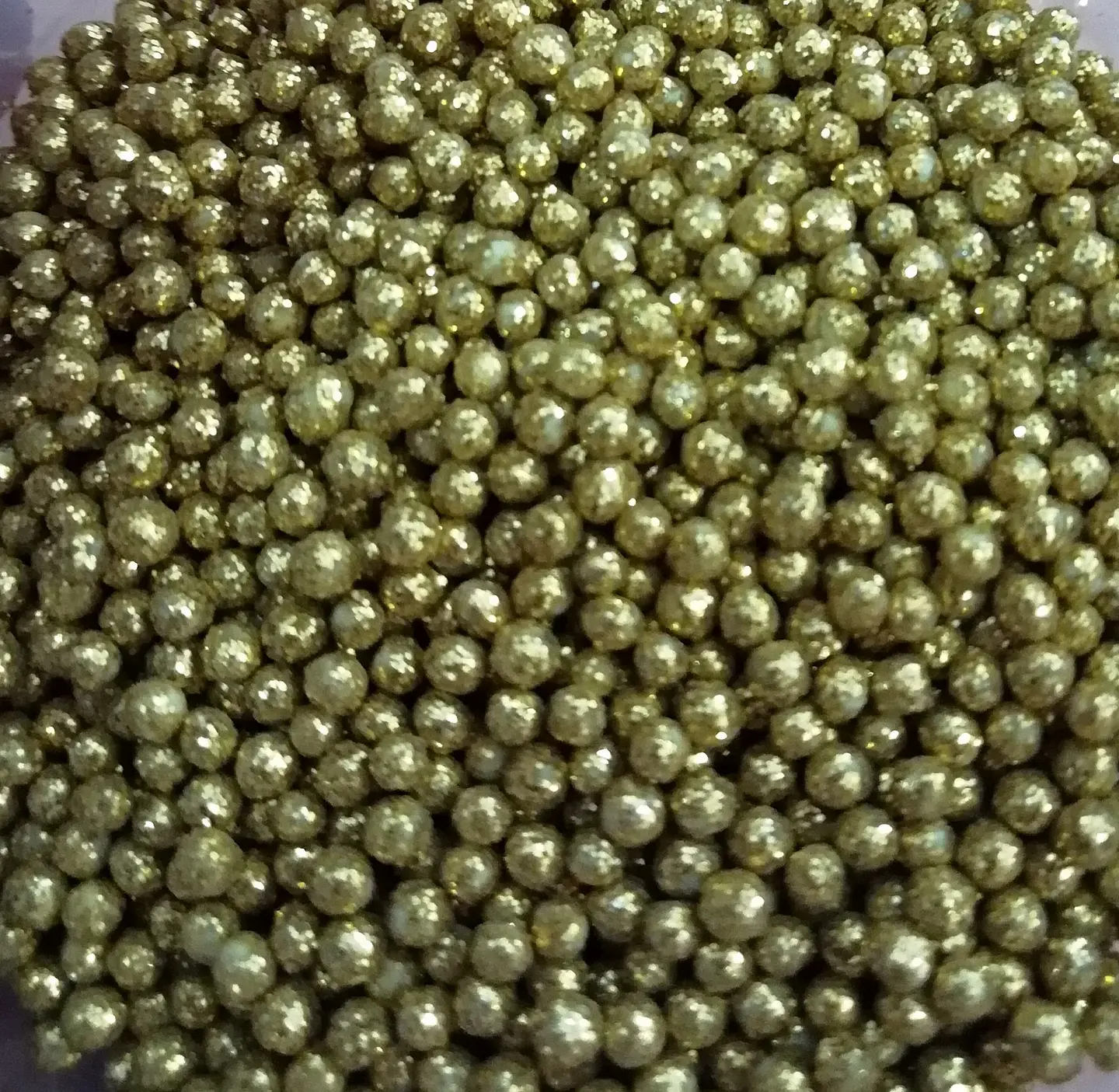  Perla diamantada baby oro 1