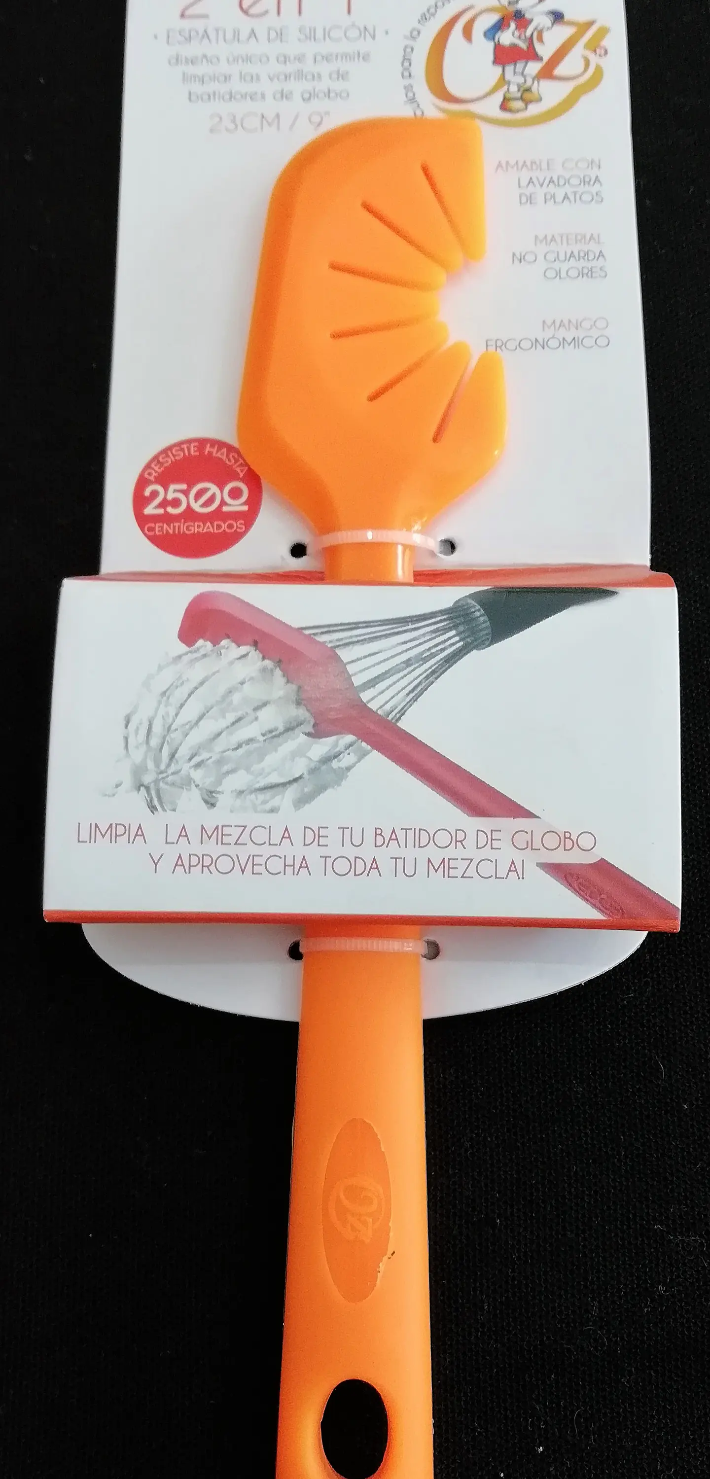  Espatula para limpiar globo 9   1812-23 1