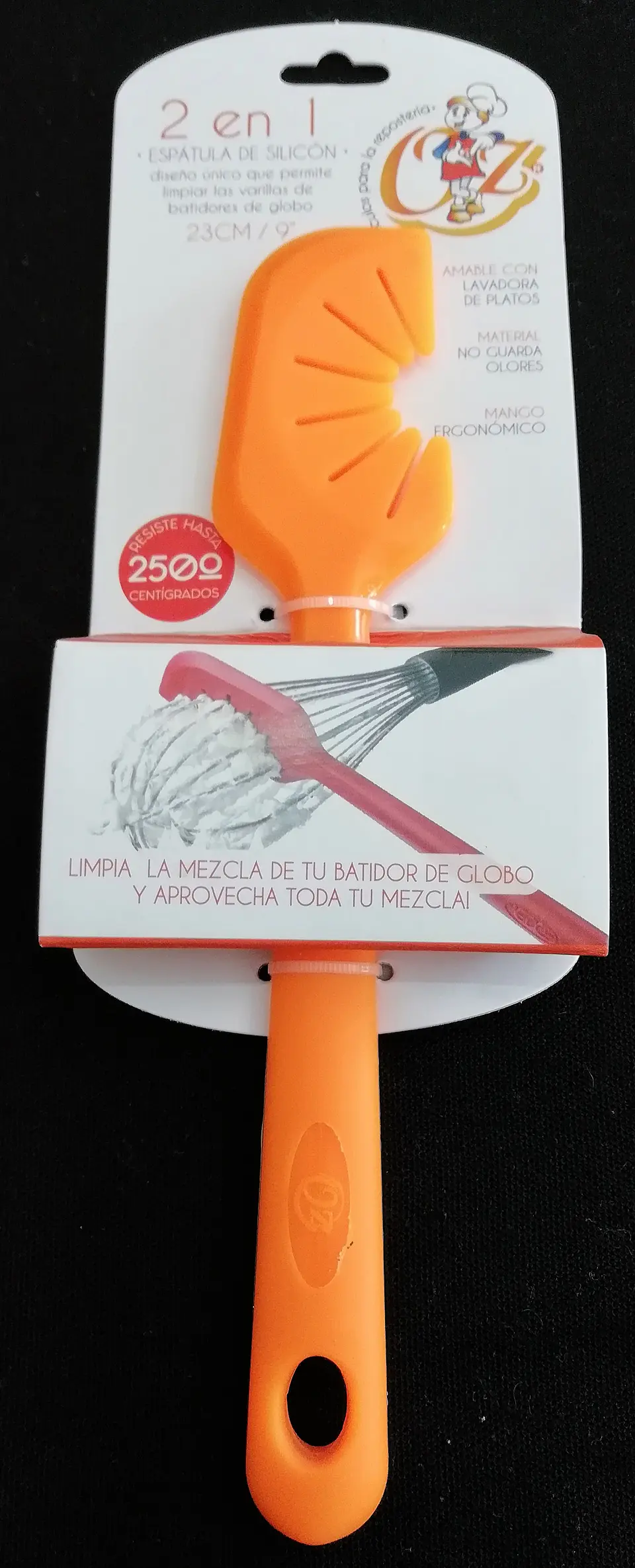  Espatula para limpiar globo 9   1812-23 1