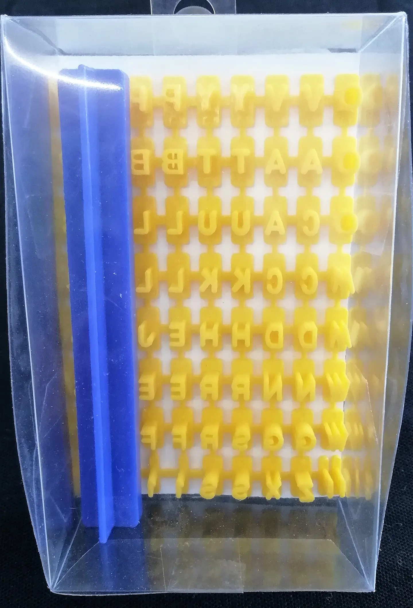  Marcador de letras  PBC-02 1