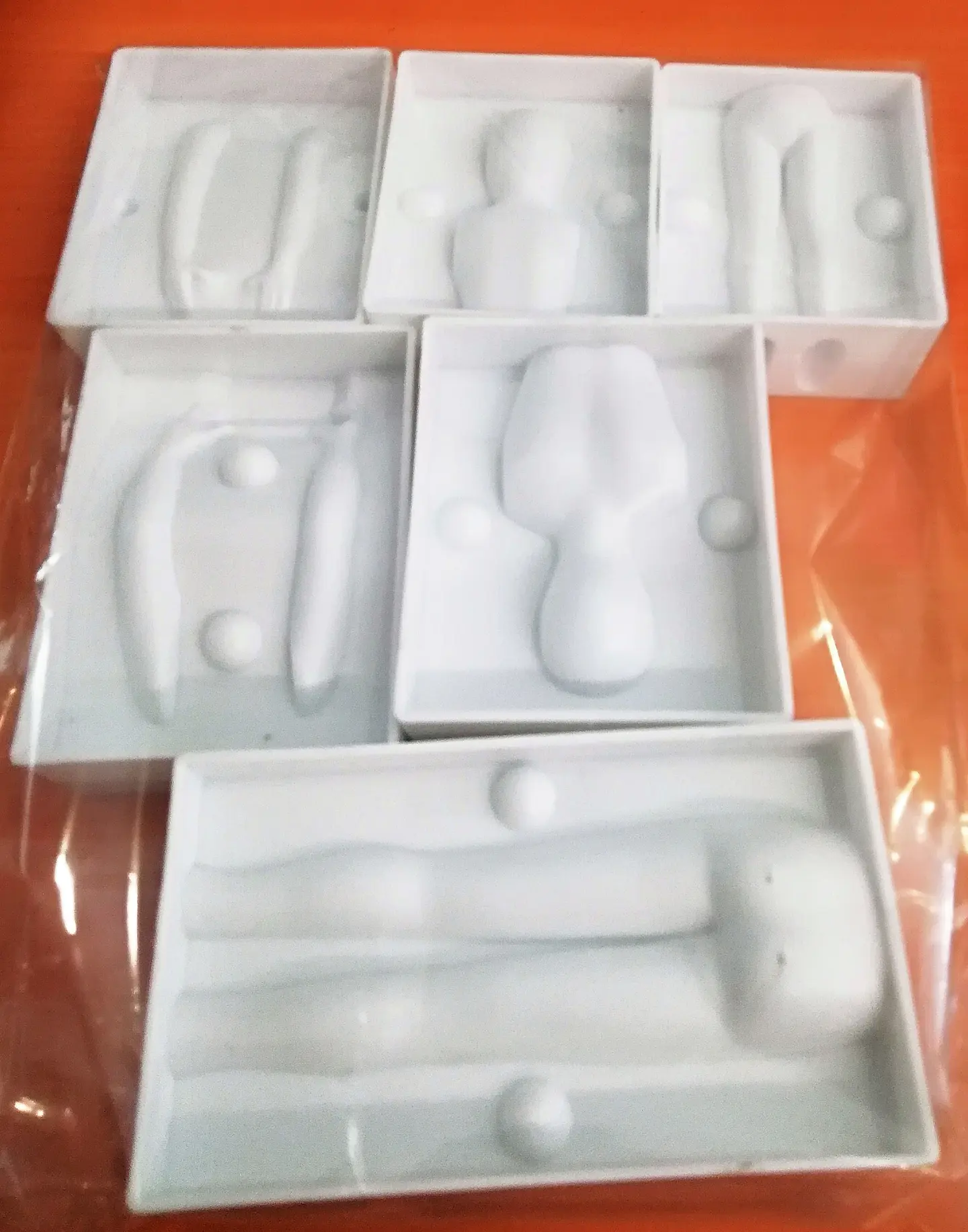  Set familia cuerpos 3D 2