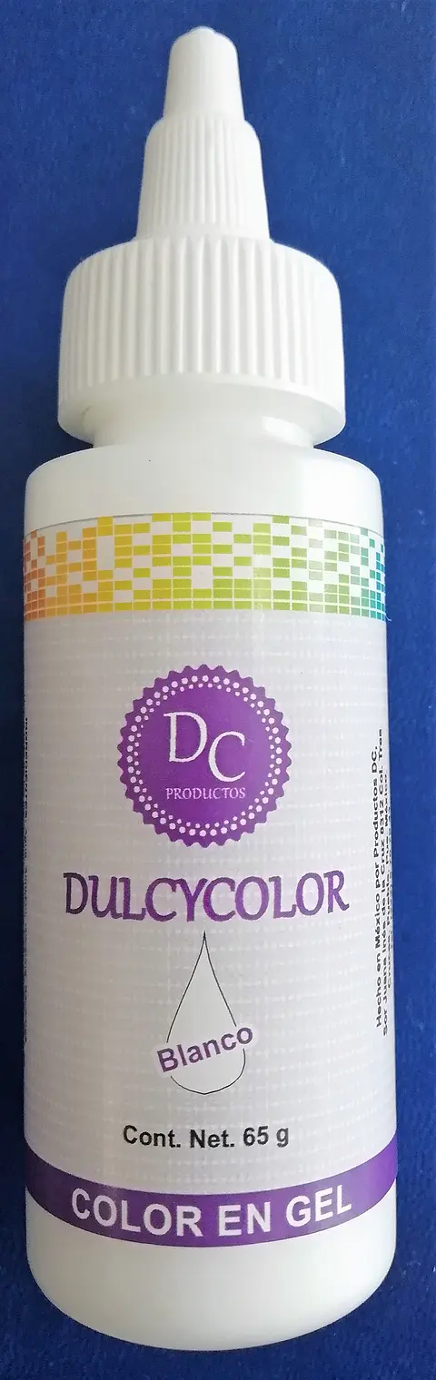   Color Vegetal Dulcycolor Blanco 65 ml
