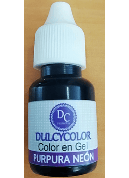 DCC Color vegetal Dulcycolor Purpura Neón