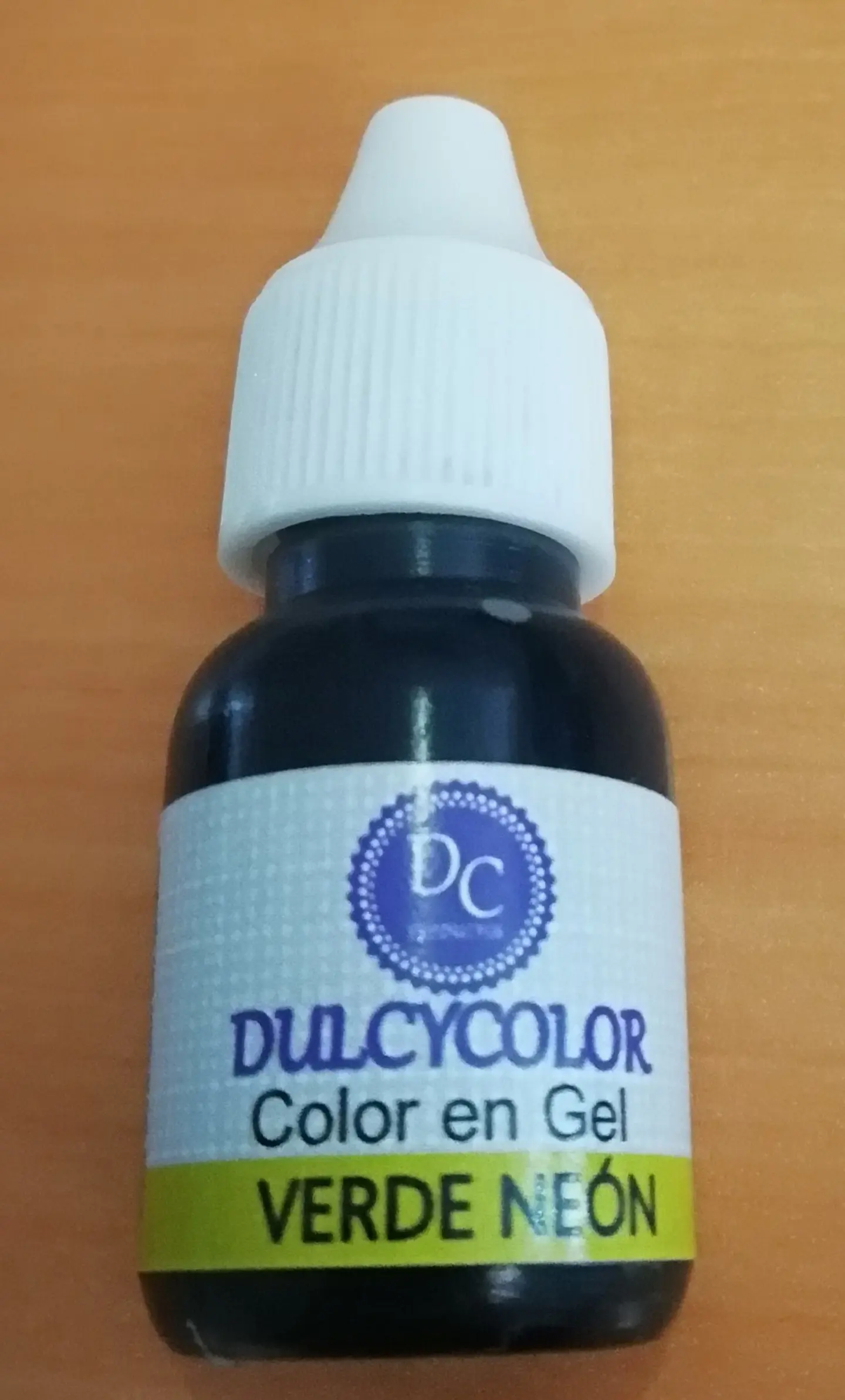  Color vegetal Dulcycolor Verde Neon 10 ml 1