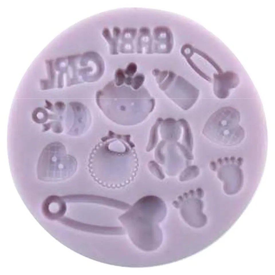  M Silicon Baby Girl  63-123 1
