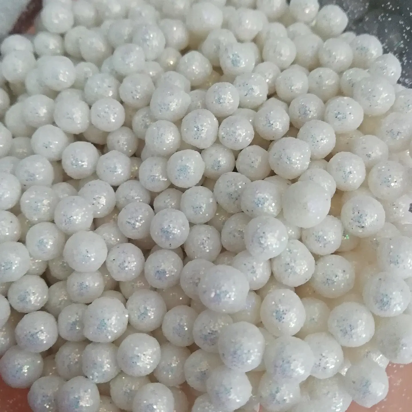  Perla Diamantada mediana copo de nieve 1