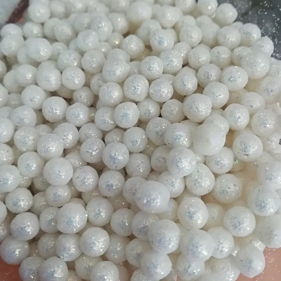  Perla Diamantada mediana copo de nieve 1