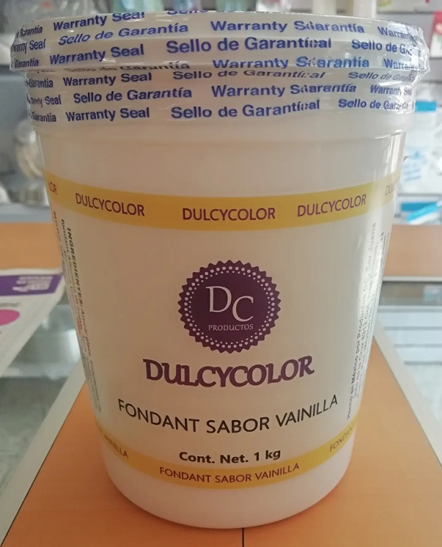  Fondant Dulcycolor Vainilla 1 Kilogramo 1
