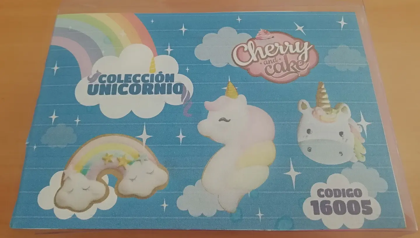  Cortadores coleccion unicornios 16005 1
