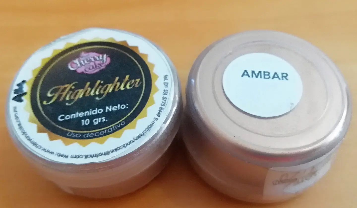  Highlighter Ambar 1