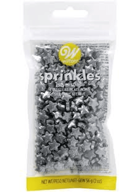 WIL Estrellas plateadas 2 oz 03-3079