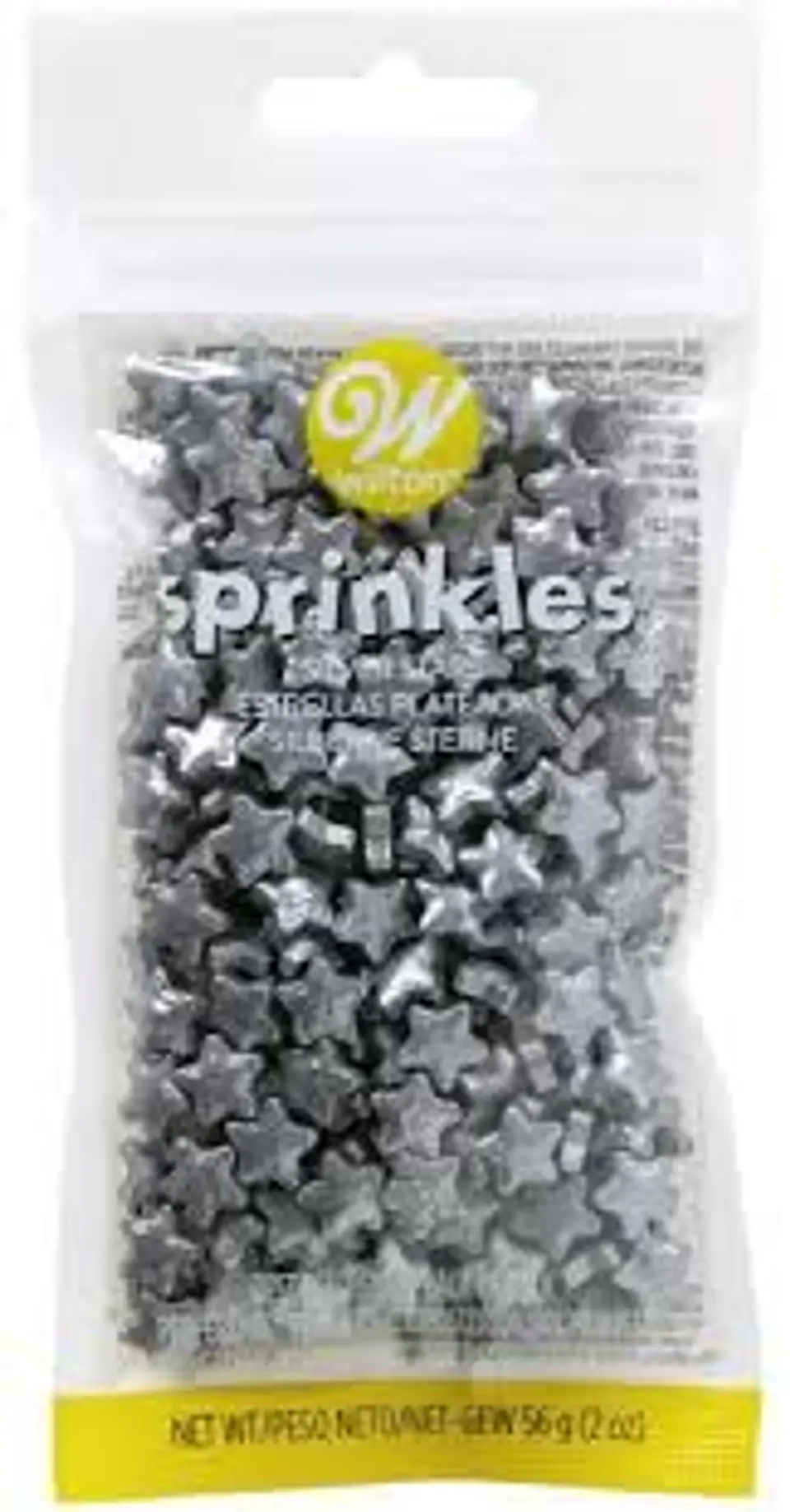  Estrellas plateadas 2 oz 03-3079 1