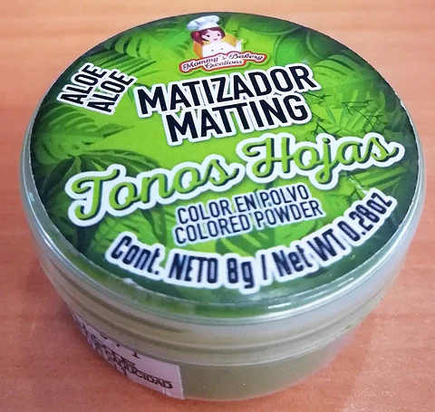  Matizador Mate Aloe