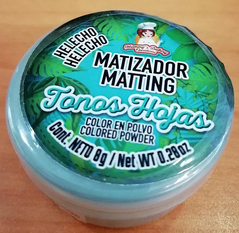  Matizador mate Helecho