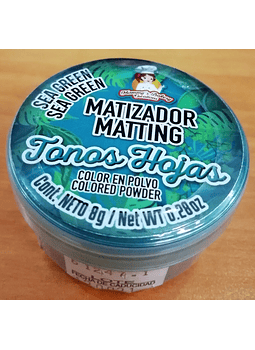 MBA Matizador mate Sea green