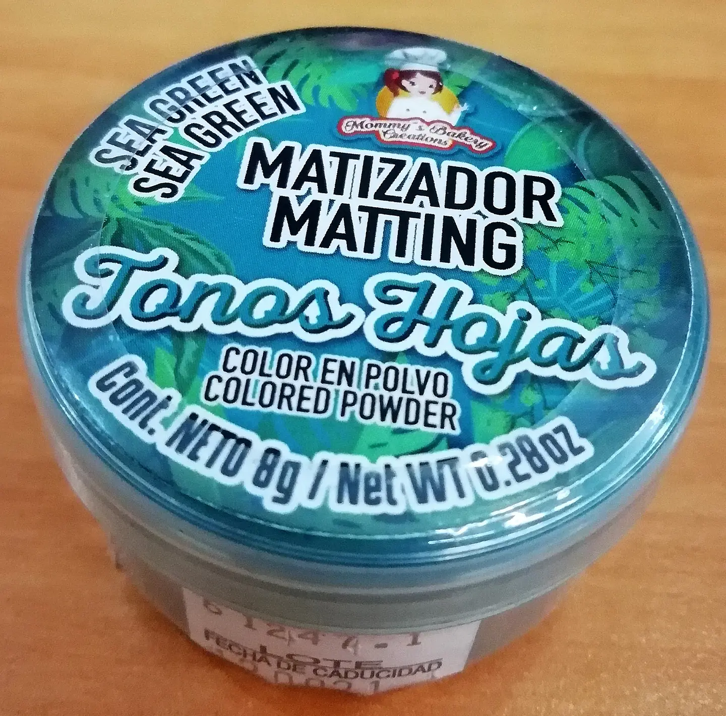  Matizador mate sea green 1